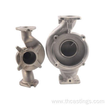 casting metal motor spare parts for auto car